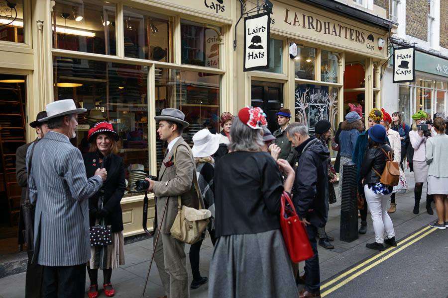 London Hat Week Celebrating Hats. Celebrating London