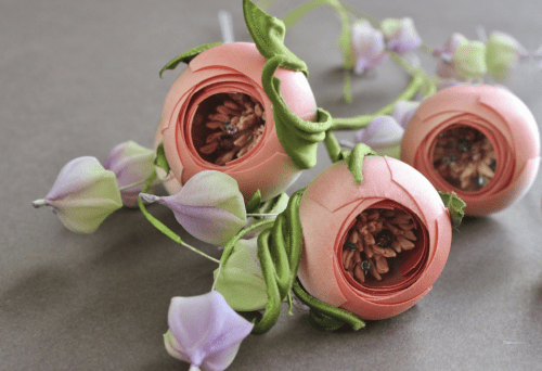 Fabric Flower Making with Svetlana Faulkner for London Hat Week 2020