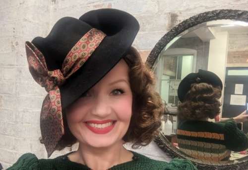 Upcyled Trilby in a Vintage Style Masterclass (In-Person)