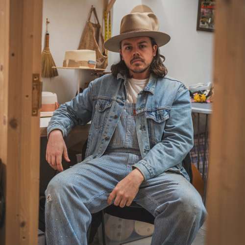 A Hat Less Ordinary: Crafting a Felt Fedora Talk (Online)