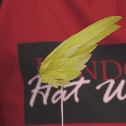 Feather Masterclass with Ian Bennett: Dyeing, Cutting and Constructing a Feather Wing